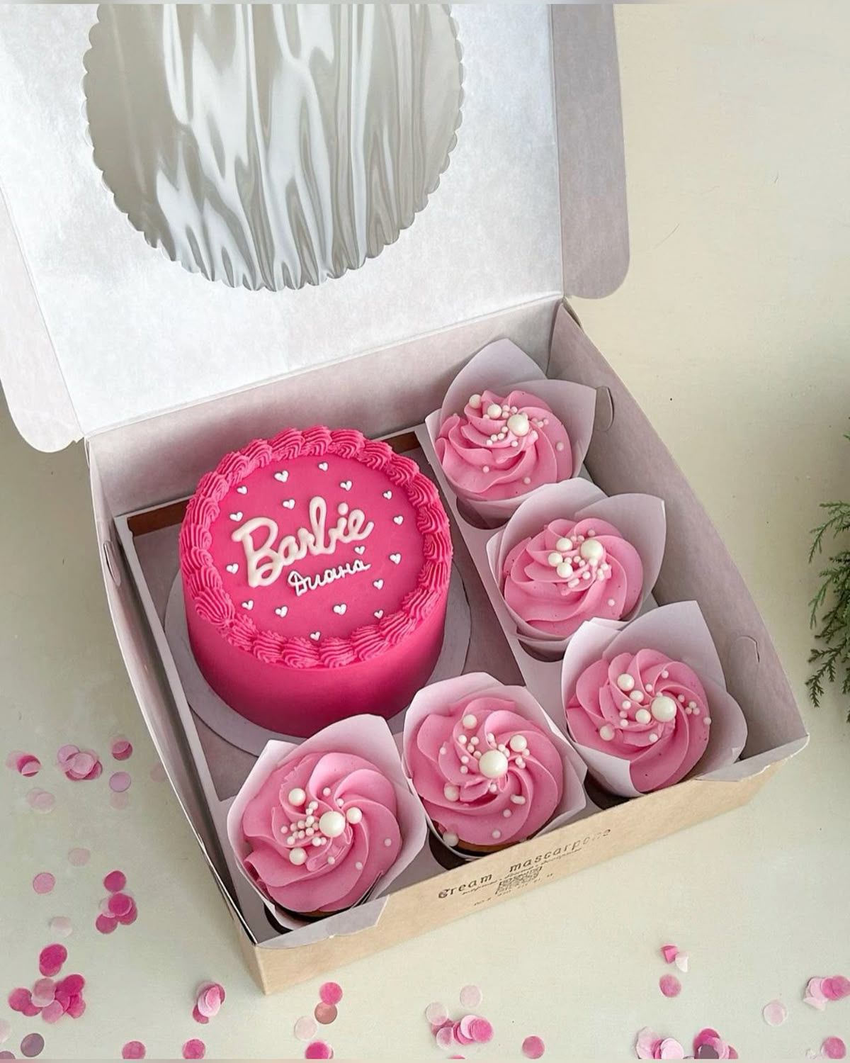 Barbie box