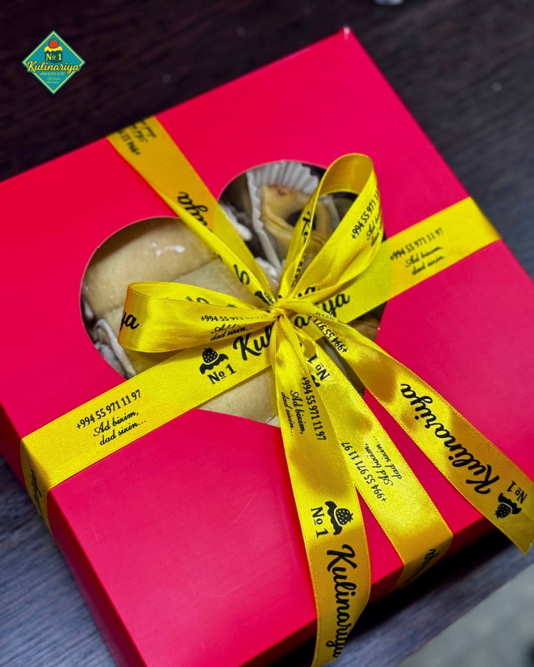 Hədiyyəlik box ❤️