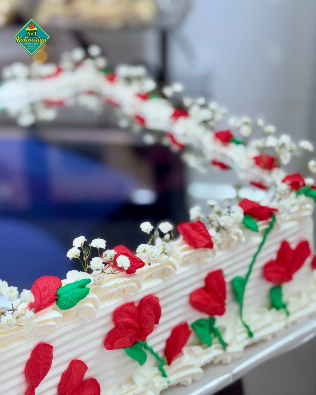 Güzgülü tort
