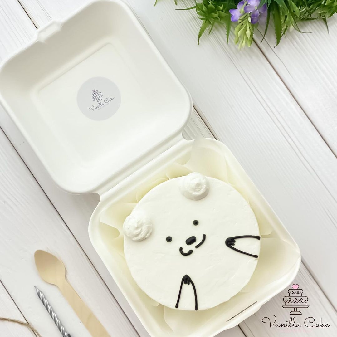 Bento tort ağ ayı