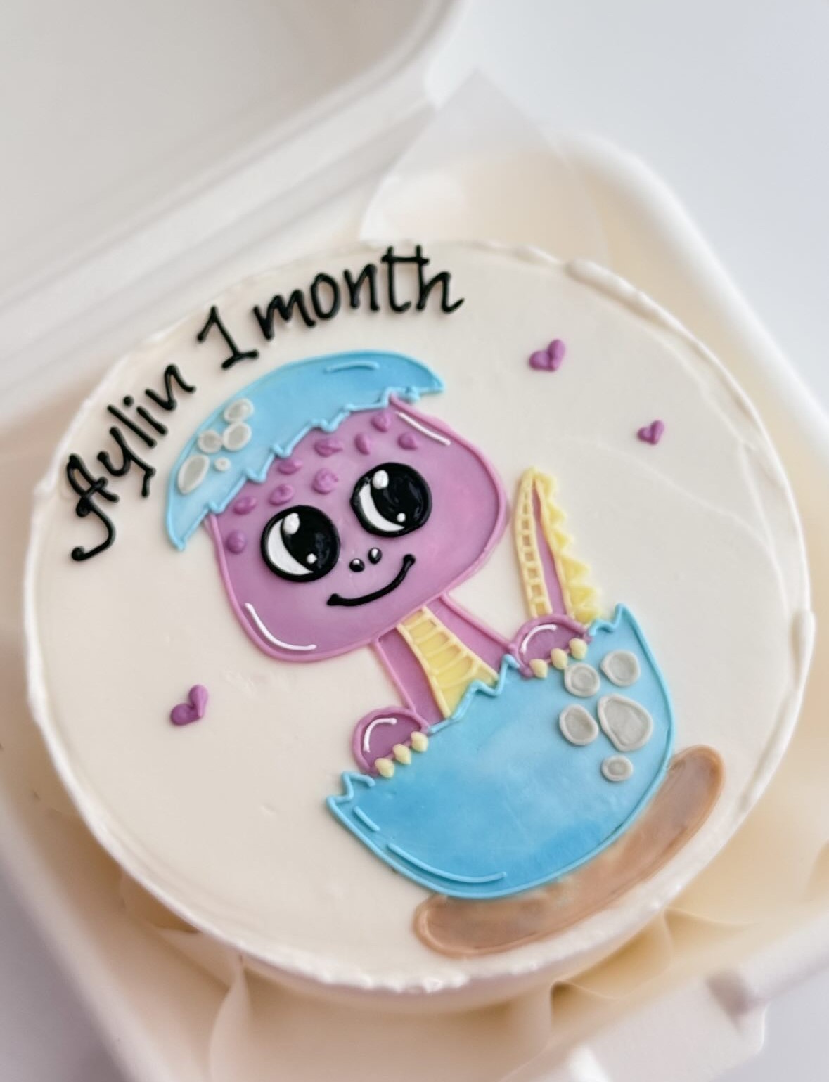 Bento tort Baby 1 month