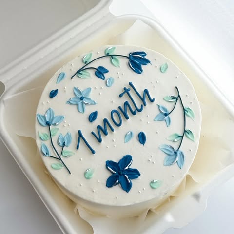 Bento tort Baby 1 month