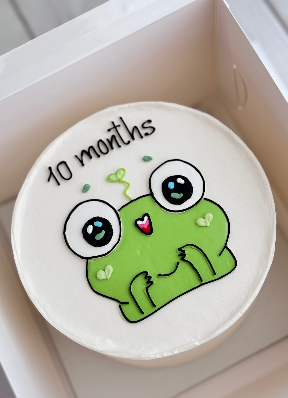 Bento tort Baby 10 months