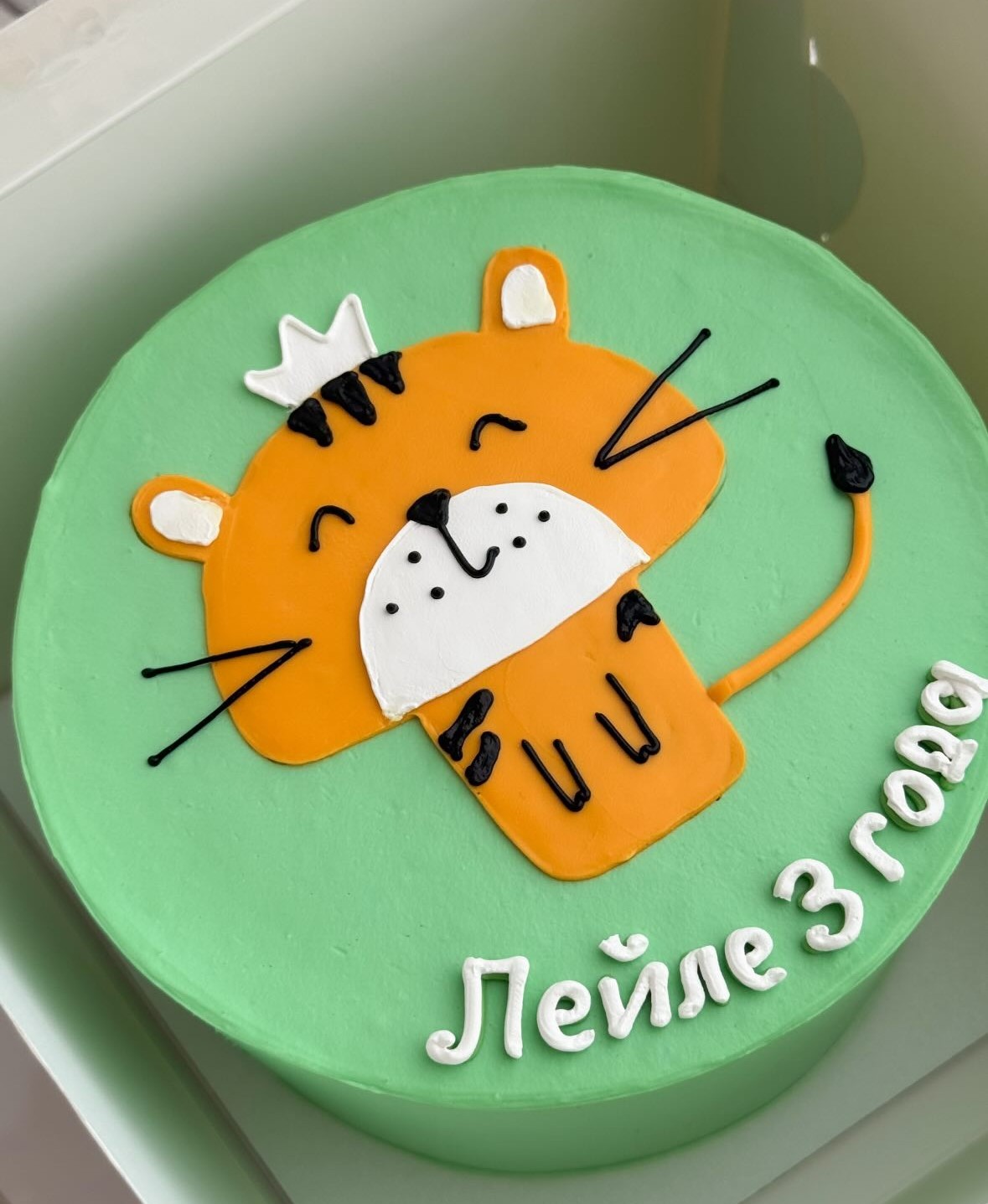 Bento tort Baby 3 years