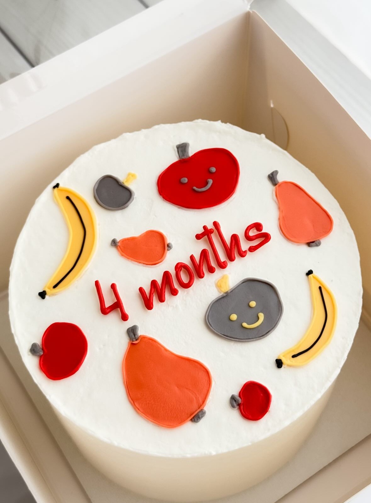 Bento tort Baby 4 months