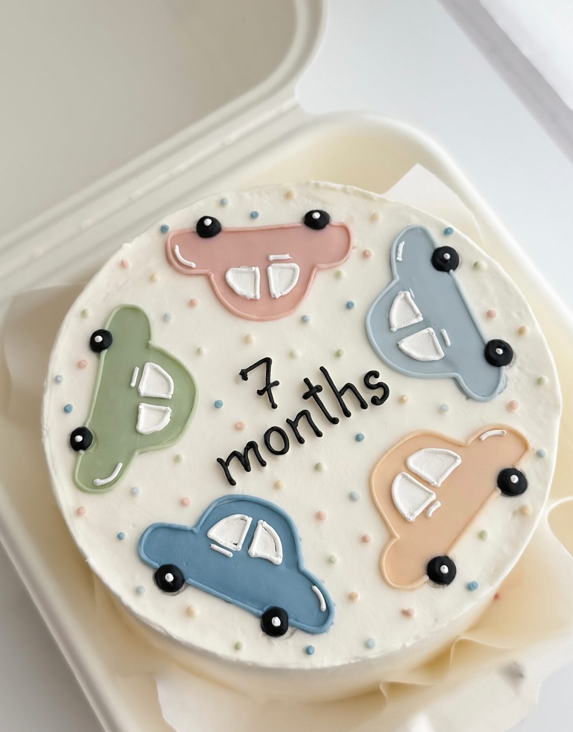 Bento tort Baby 7 months