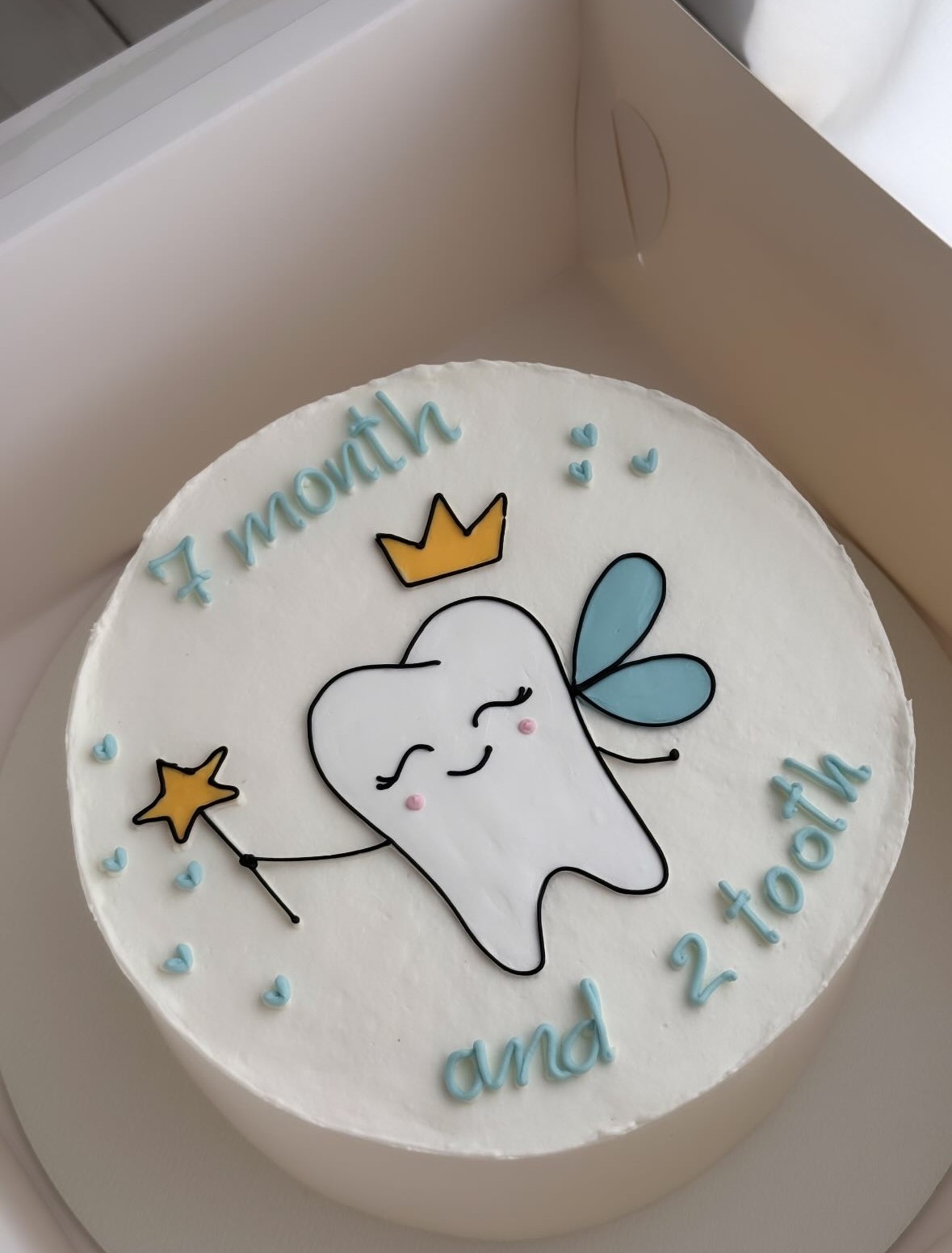 Bento tort Baby 7 months