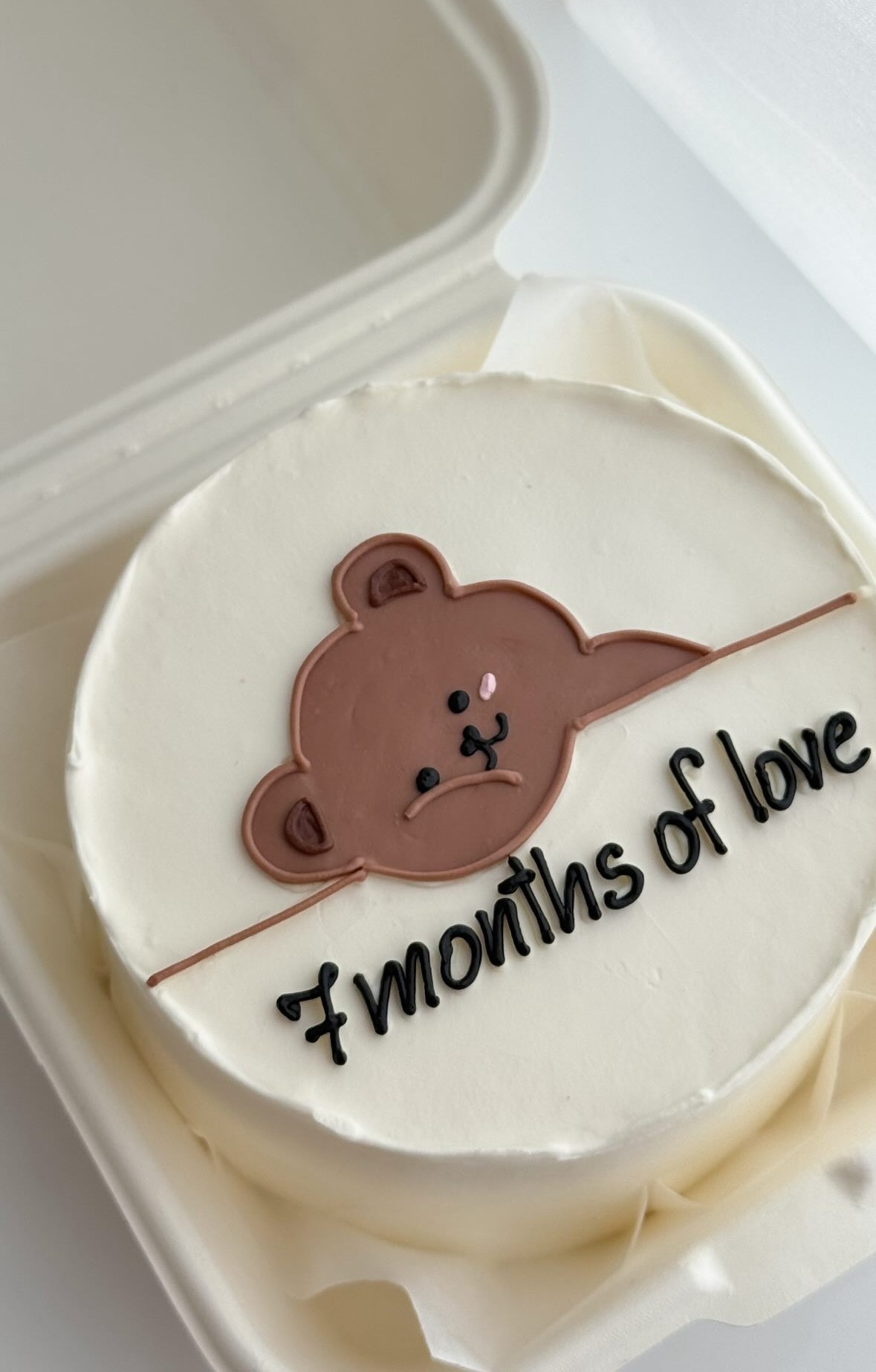 Bento tort Baby 7 months