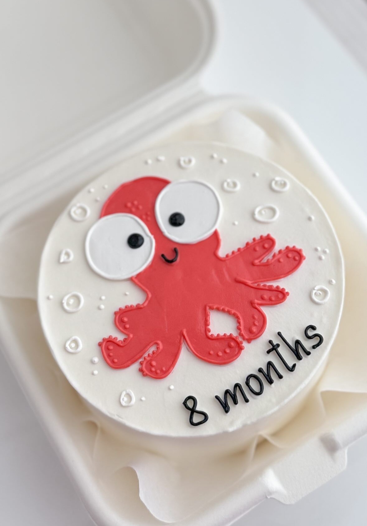 Bento tort Baby 8 months