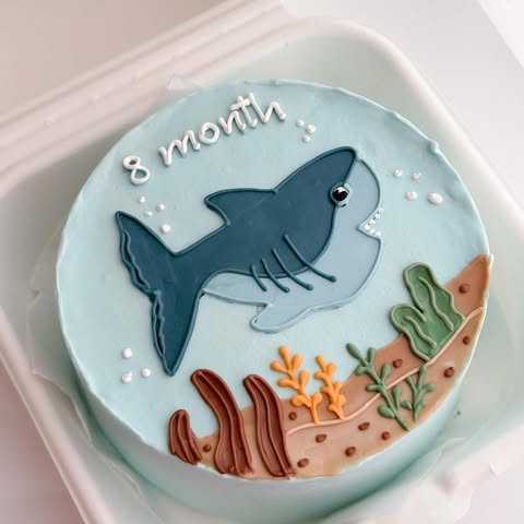 Bento tort Baby 8 months - Thumbnail 3