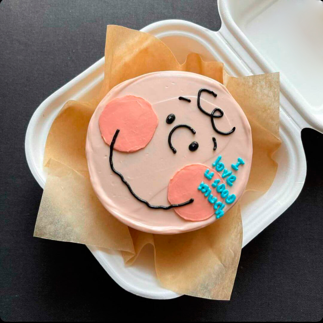 Bento tort Baby