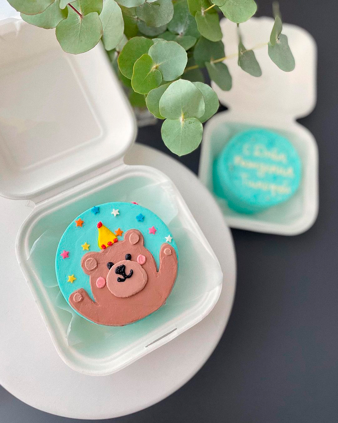 Bento tort Bear