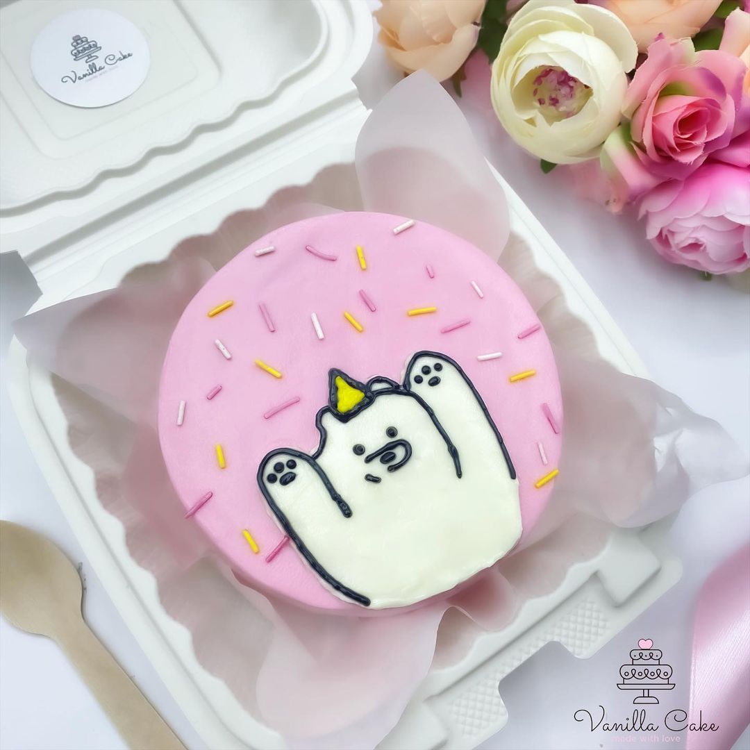 Bento tort Bear