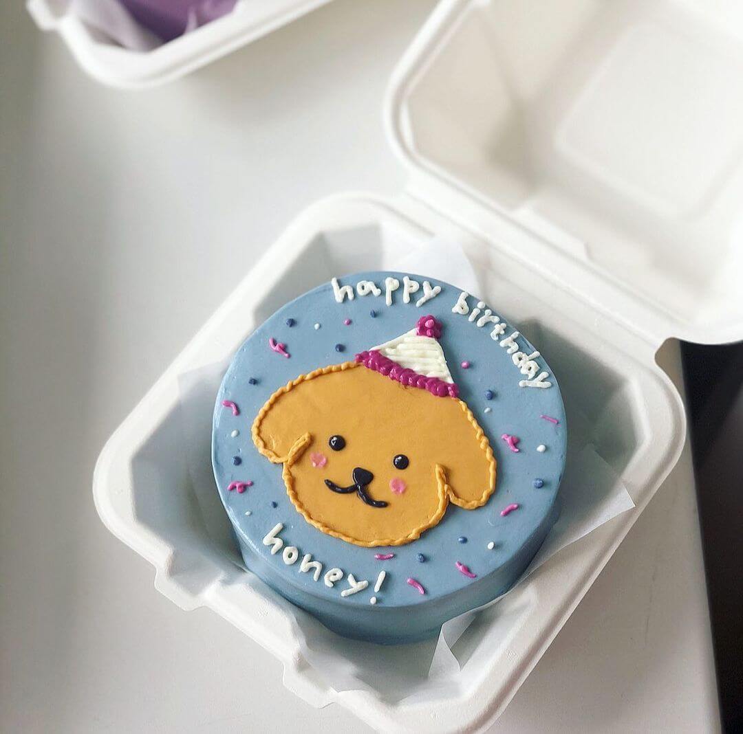 Bento tort Dog