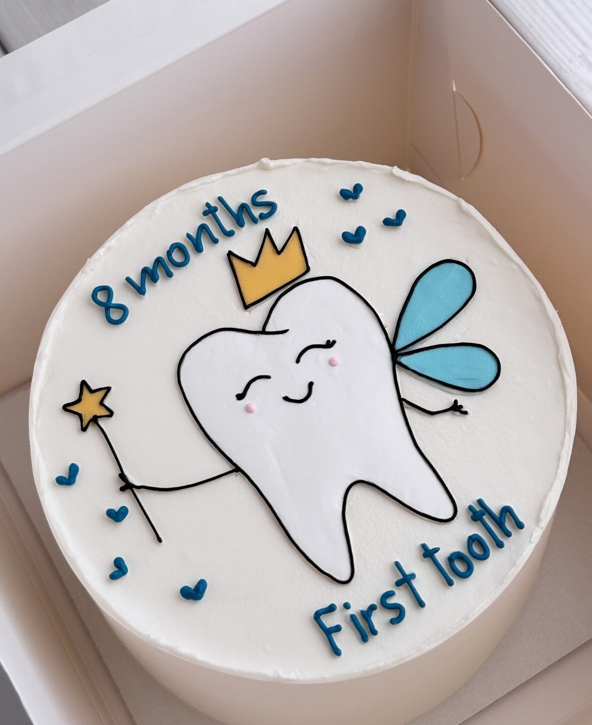 Bento tort First tooth