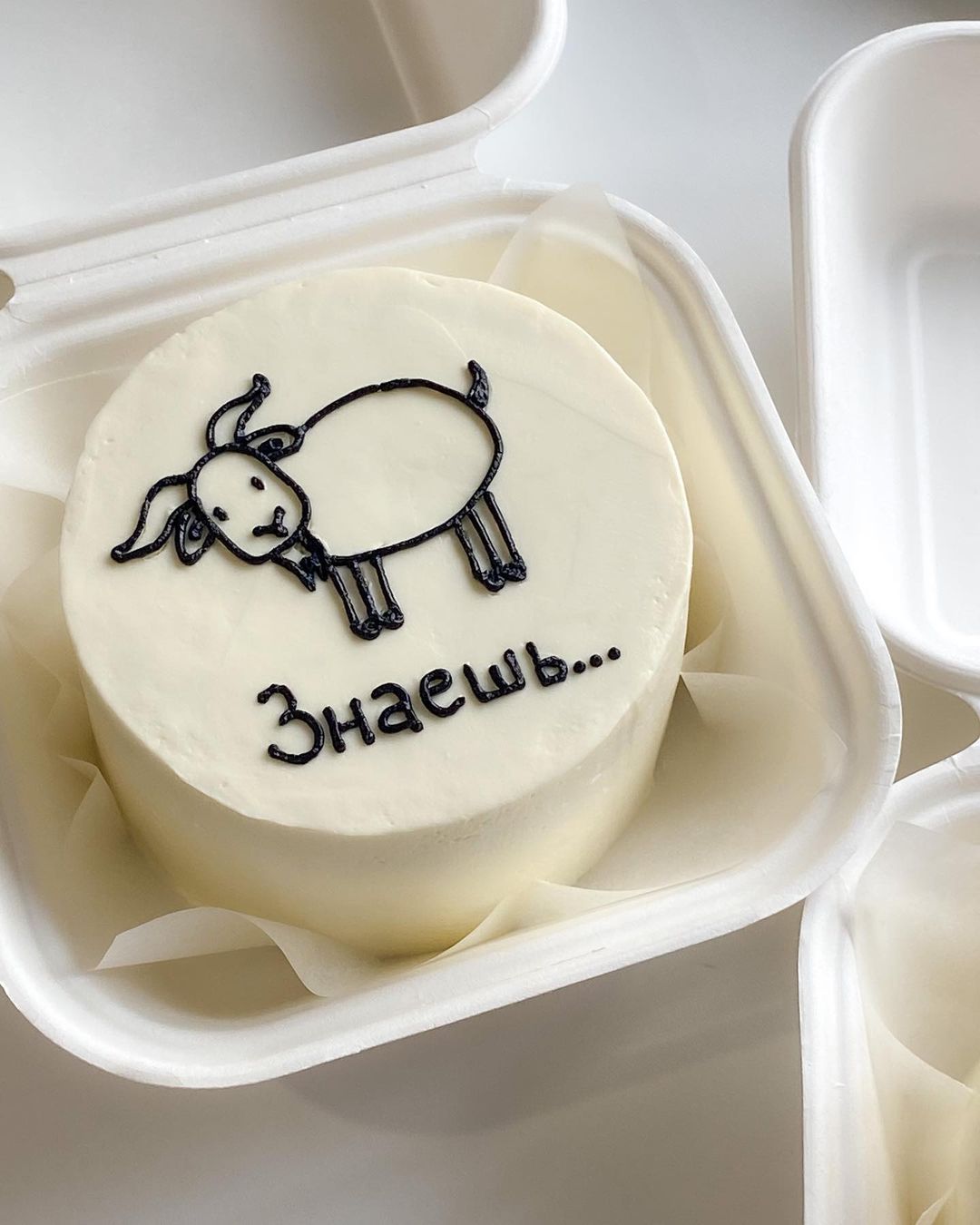 Bento tort Goat