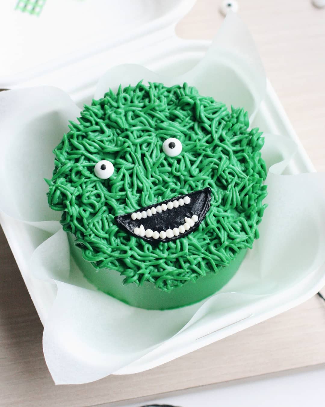 Bento tort Grass