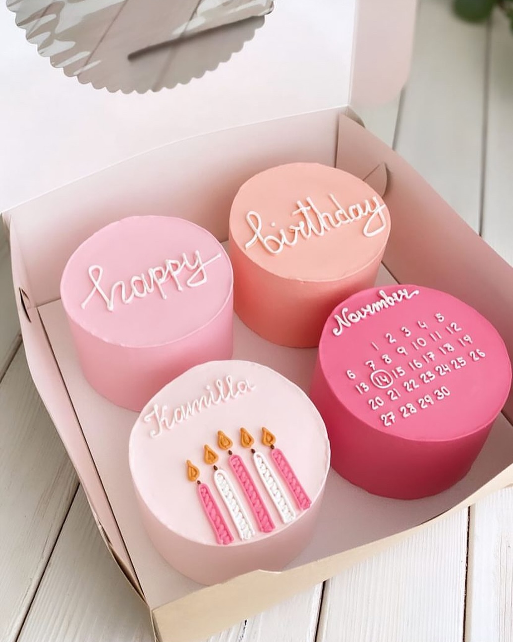 Bento tort Happy Birthday 4-X Qelyan - Thumbnail 5