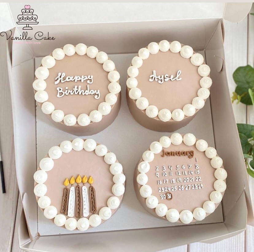 Bento tort Happy Birthday 4-X