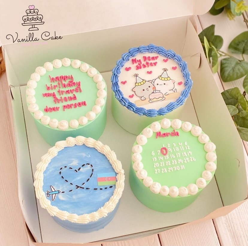 Bento tort Happy Birthday 4-X