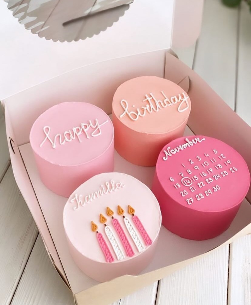 Bento tort Happy Birthday 4-X