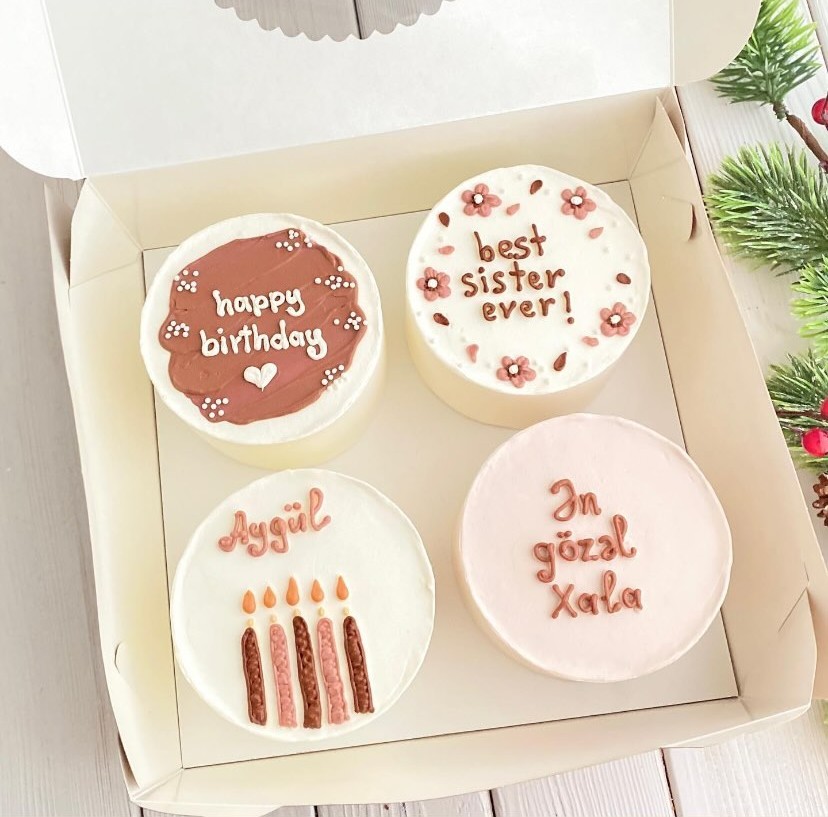 Bento tort Happy Birthday 4-X