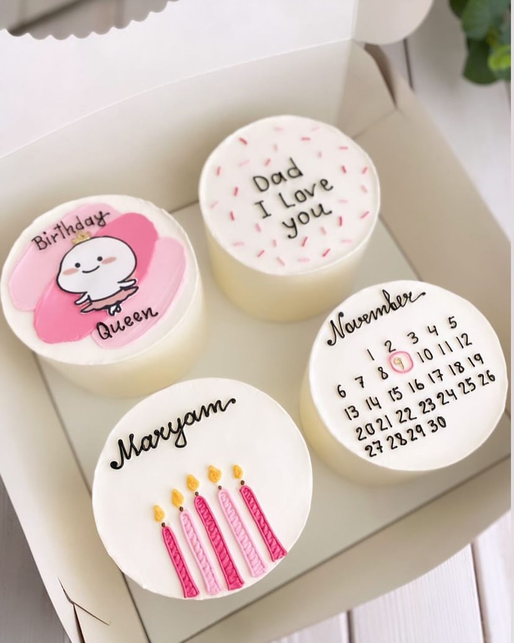 Bento tort Happy Birthday 4-X - Thumbnail 3