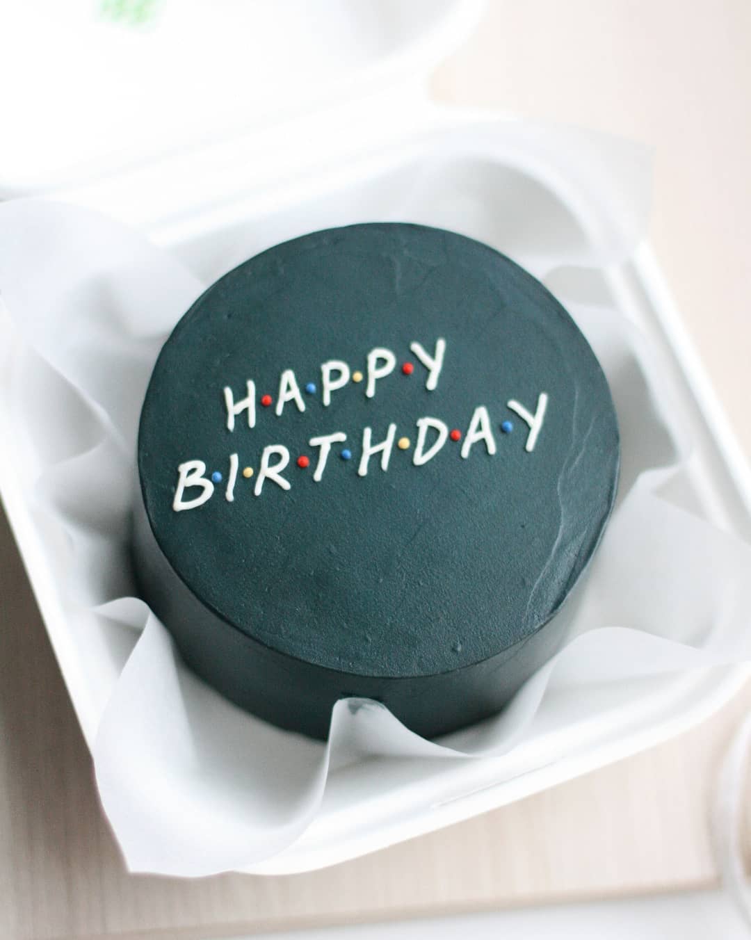 Bento tort HBD Green