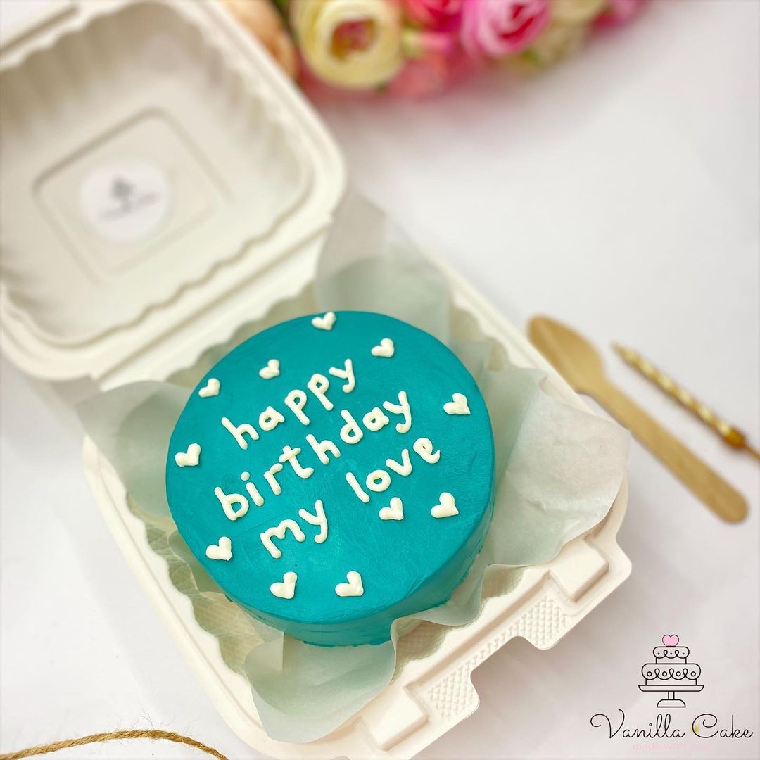 Bento tort HBD my Love