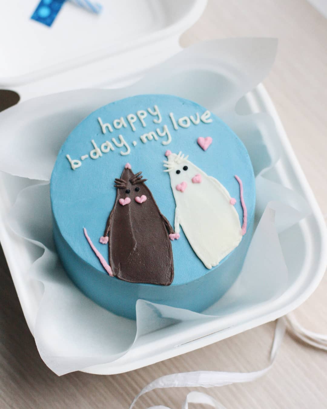 Bento tort HBD my love
