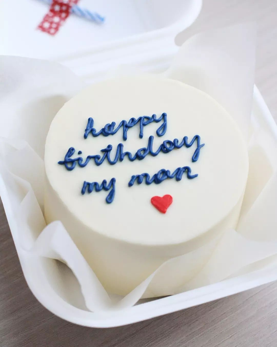 Bento tort HBD my man
