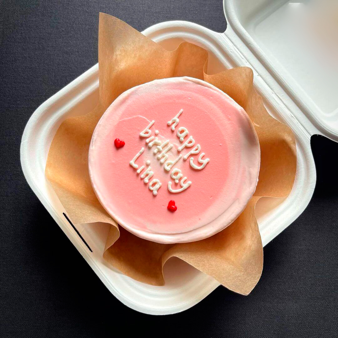 Bento tort HBD