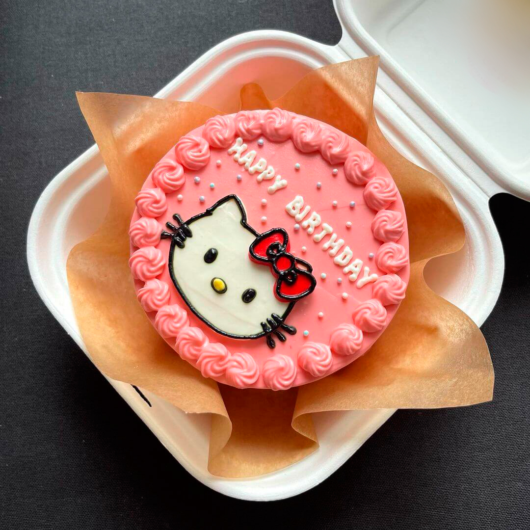 Bento tort Hello Kitty
