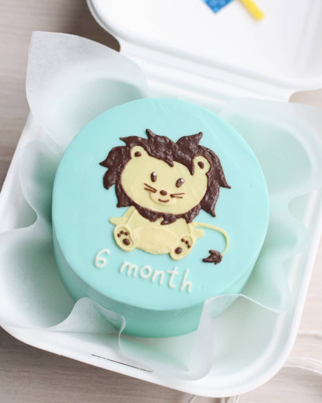 Bento tort Lion