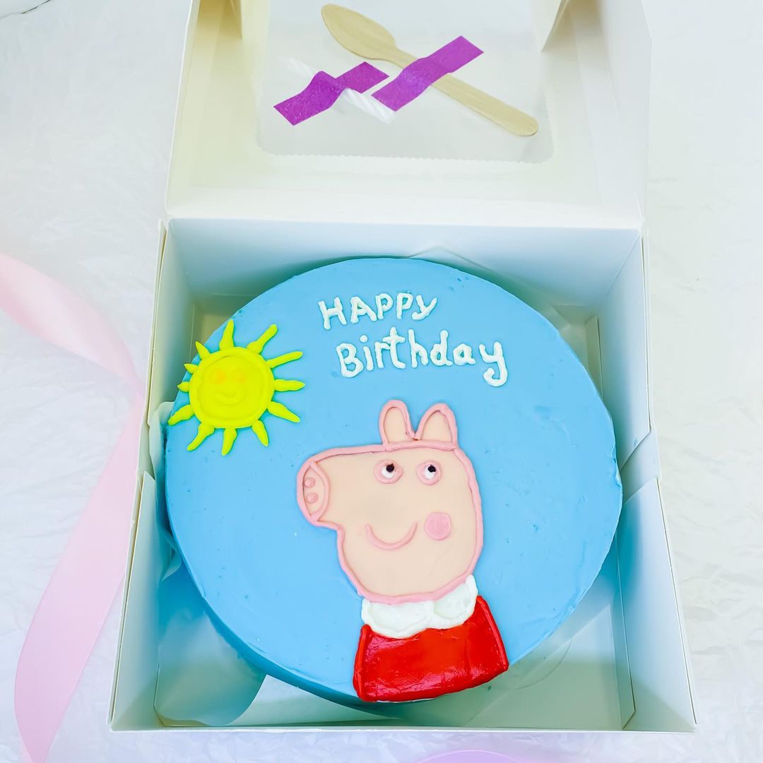 Bento tort Pig Pepa