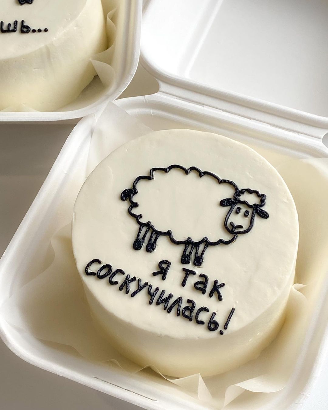 Bento tort Sheep