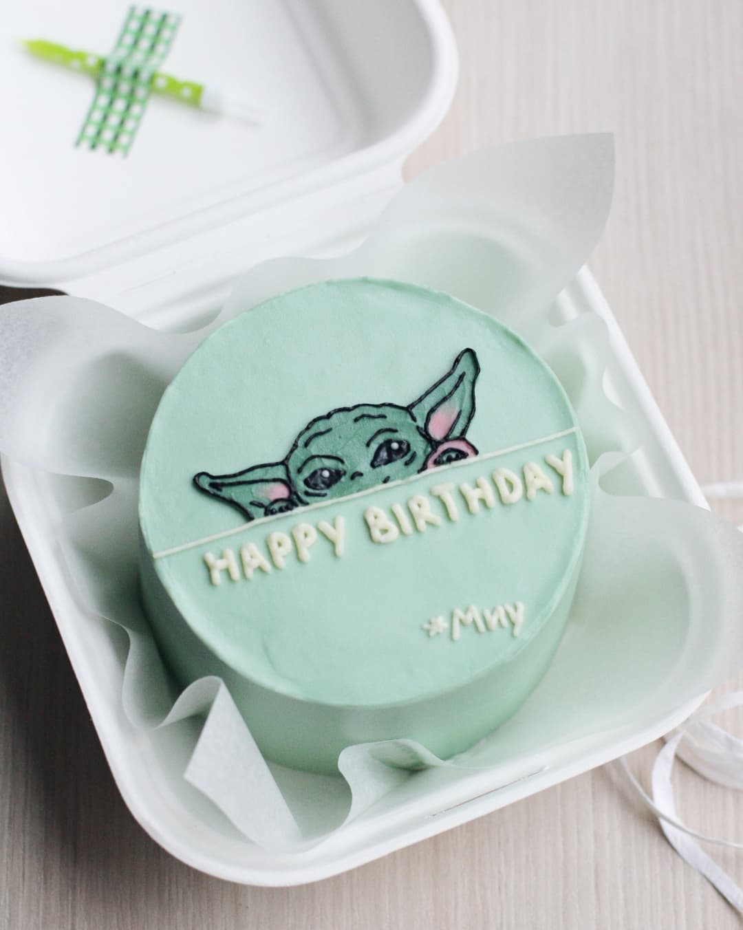 Bento tort Star Wars