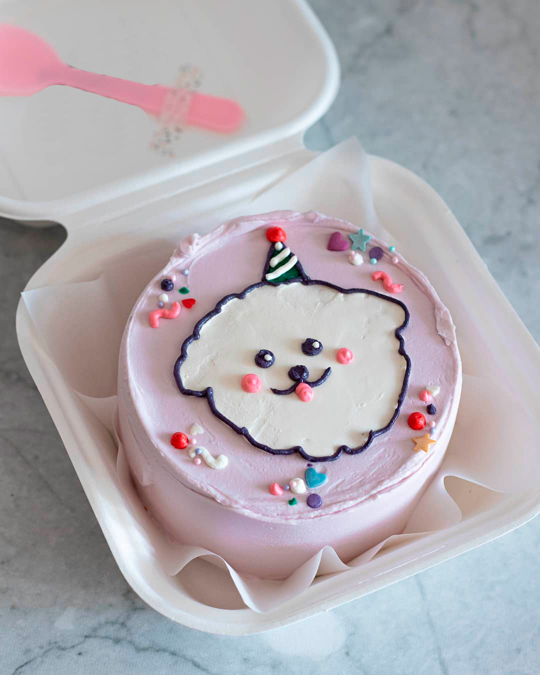 Bento tort Sweety dog