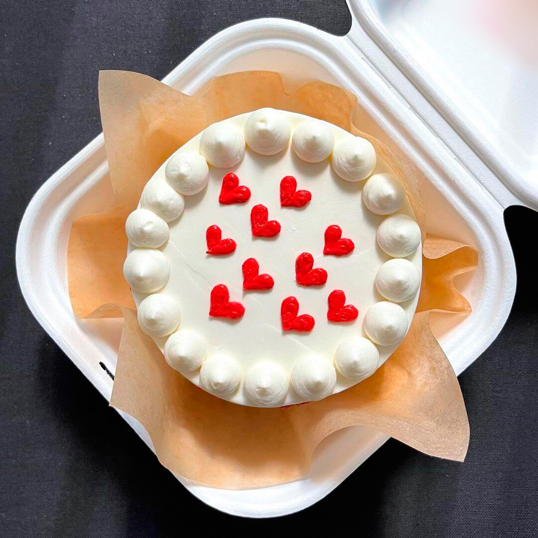 Bento tort ürək