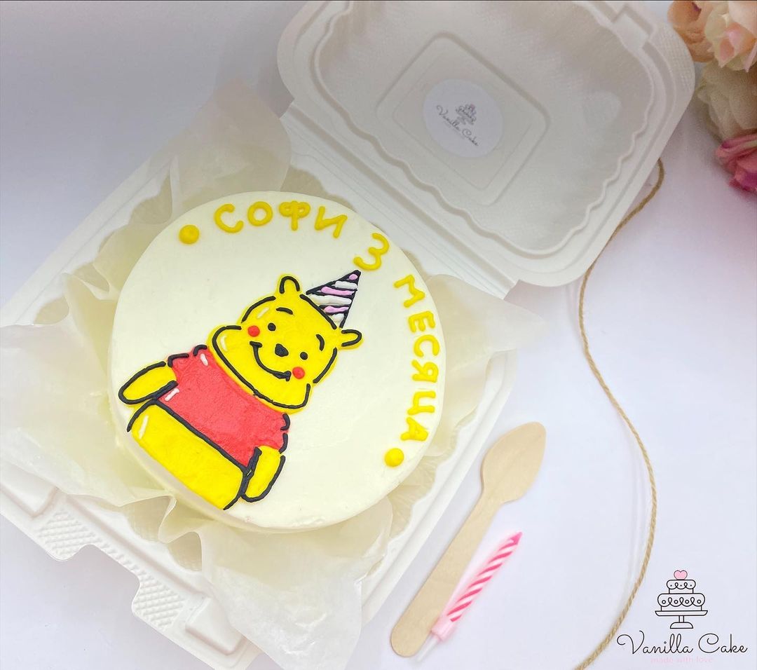 Bento tort Vinni Pux