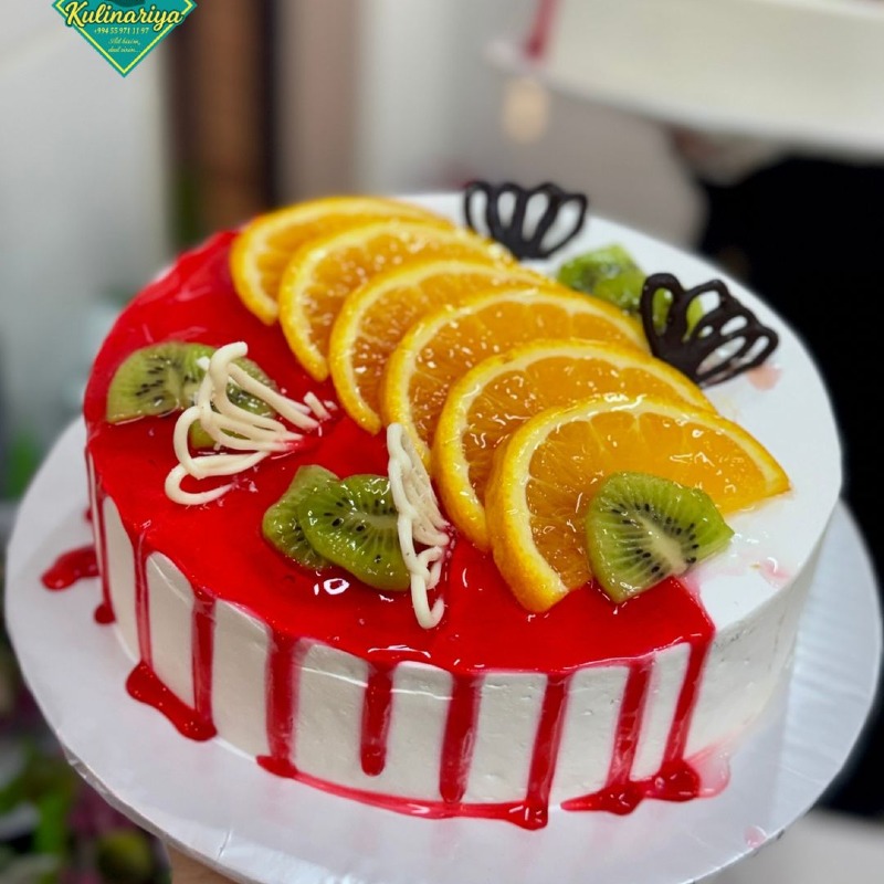 Meyvəli tort