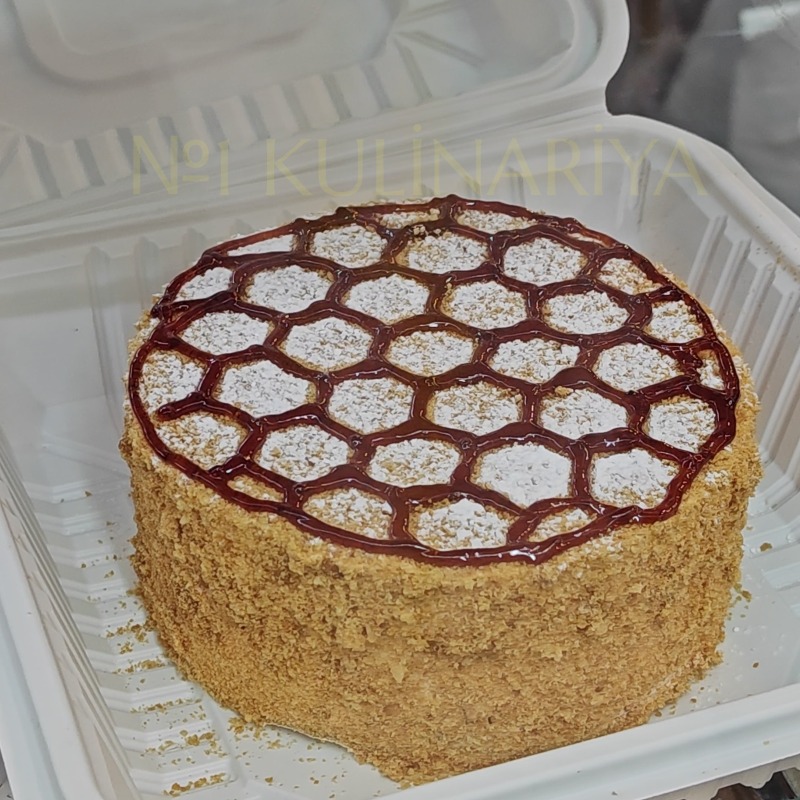 Bento tortu (ballı)
