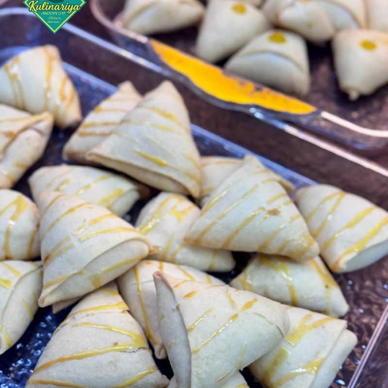 Kəsmikli ananaslı