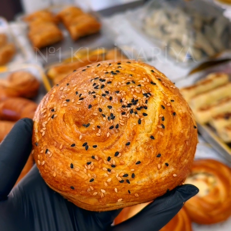 Qoğal pendirli - Thumbnail 2