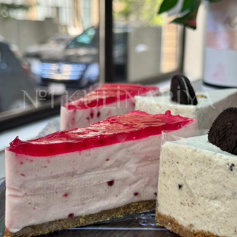 Cheesecake moruqlu