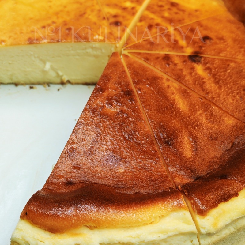 San-sebastian cheesecake  - Thumbnail 2