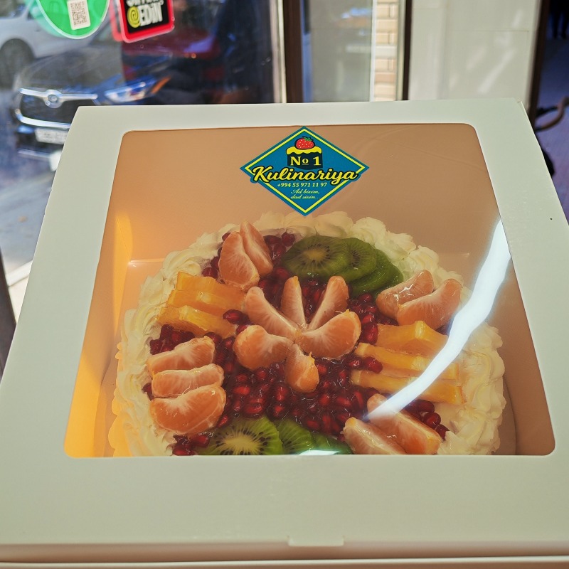 Meyvəli tort 1