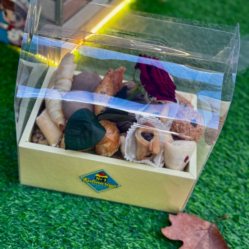 Hədiyyəlik şirniyyat box - Thumbnail 2
