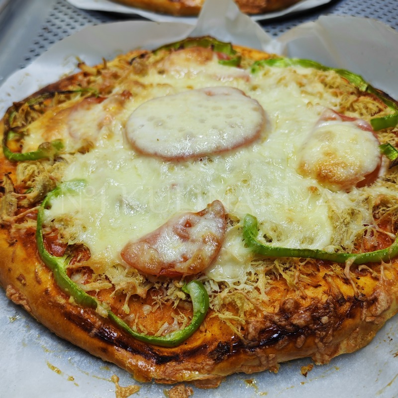 Pizza toyuqlu (6 nəfərlik) 