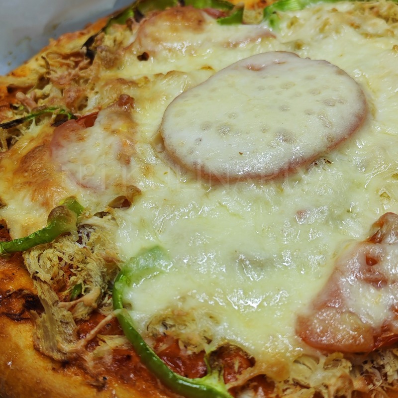 Pizza toyuqlu (6 nəfərlik)  - Thumbnail 2